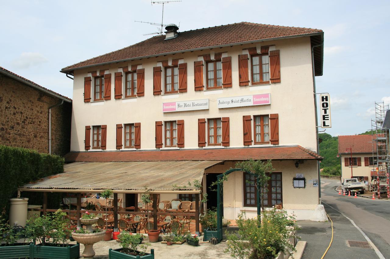 Auberge Saint Martin Hotel Exterior photo